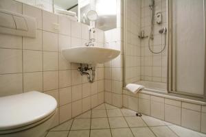 Apartment in fir with a balcony or a terrace