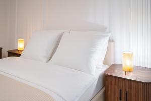 Nad Odrą Szczecin - luksusowy apartament z widokiem na Odrę, tarasem i klimatyzacją #