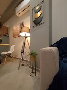 Industrial Nest- 2-Level Flat in Piraeus