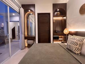 Gorgeous brand new 2br 5mn to the beach