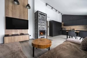 Apartament na Krętej z sauną i kominkiem - Dream Apart