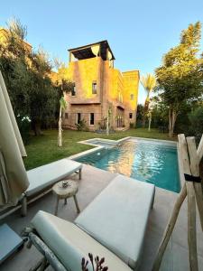 Private Riad Alemania in Marrakesh - Pool - Rooftop