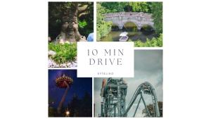 Stylish Ground Floor Apartment 1BR Sofa Bed