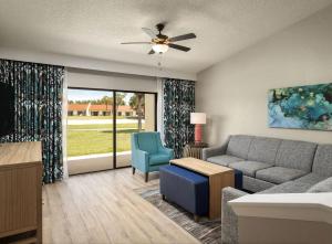 Weekly rental at Orange Lake Resort for a family of 8 people
