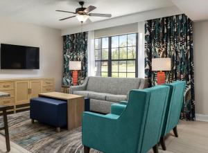 Weekly rental at Orange Lake Resort for a family of 8 people