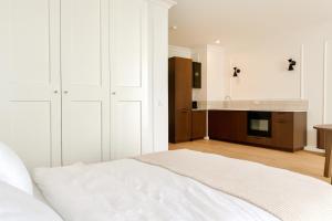 Nad Odrą Szczecin - luksusowy apartament z widokiem na Odrę, tarasem i klimatyzacją #