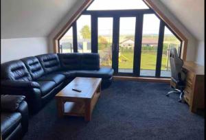 Modern timber clad house