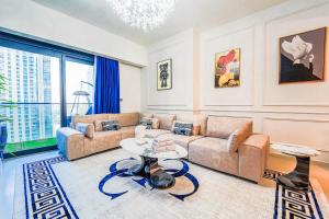 NYC x DXB with Full Burj Khalifa View in Downtown Dubai