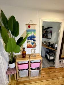 Spacious 22sqm Room with Balcony near Schönhauser Allee