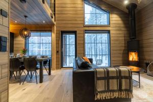 Holiday in Lapland - Villa SnowLife B