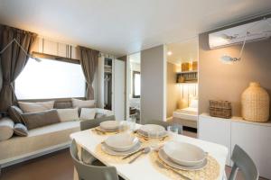 Ferienpark Cesenatico Mobilehome Ven für 5 Personen