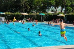 Ferienpark Cesenatico Mobilehome Ven für 5 Personen