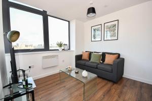 Modern 1BED Flat in Central Liverpool - City Views