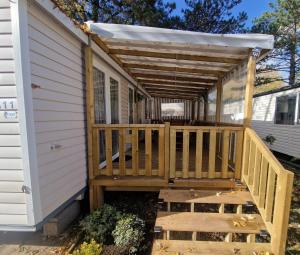 Campsite Mobile Home - 3 Beds - Family Pools