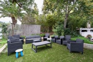 100 m de la plage, rez-de-jardin