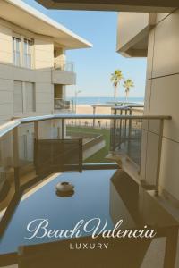 BEACH VALENCIA LUXURY A40-13 Apartment with terrace and sea views