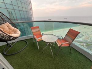 The best tower in Ajman, with incredible Sea view from the 31st floor! Pool, Gym, Sauna, Jacuzzi