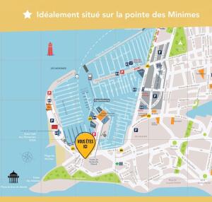 Appartement Vue Mer - À 50m de la Plage des Minimes - Grand Jardin - Parking Gratuit