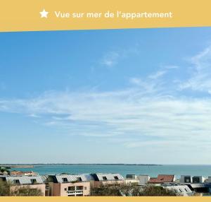 Appartement Vue Mer - À 50m de la Plage des Minimes - Grand Jardin - Parking Gratuit