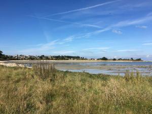 Belle maison avec jardin clos proche plage à lILE GRANDE - Réf 291
