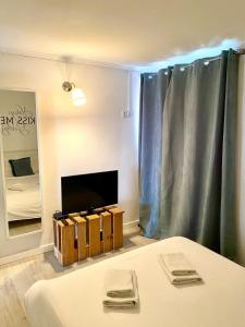 Tejo River View Classic Flat in Lisbons Historic Heart