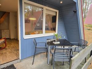 Finnhütte für Aktivurlaub, Strand, Wald und frische Meeresluft - Lilly