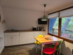 Glamping-Feeling im Grünen - kleine Finnhütte für besondere Tage am Meer - Soul
