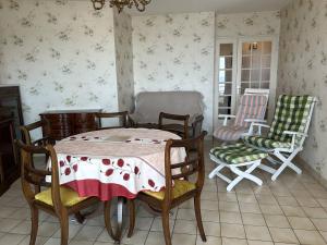 513 - Appartement T3 avec pleine vue mer