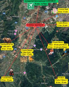 Cristian Point Apartment With Parking