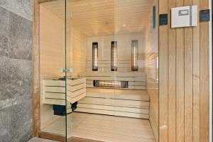 Villa Miracle for 5 persons near Novigrad with wellness area, 50 m2 heated pool, sea view & kids playground