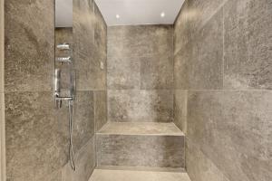 Villa Miracle for 5 persons near Novigrad with wellness area, 50 m2 heated pool, sea view & kids playground