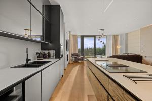 Villa Miracle for 5 persons near Novigrad with wellness area, 50 m2 heated pool, sea view & kids playground