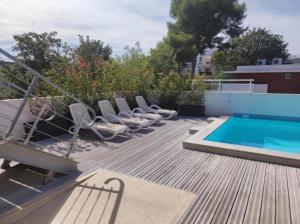 T2 Antibes - confort et cosy - piscine