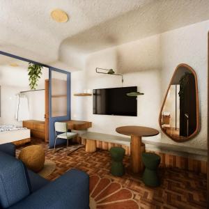 Casa Rio Ipanema Beach Chic Studio com Cama Queen