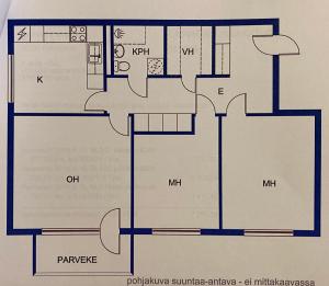Arctic Lynx apartment Korkalovaara