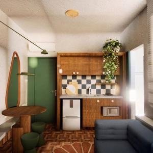 Casa Rio Ipanema Beach Chic Studio com Cama Queen