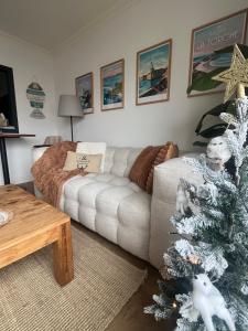 Cœur de Concarneau, appartement entier, proche centre, corniche et plage avec parking