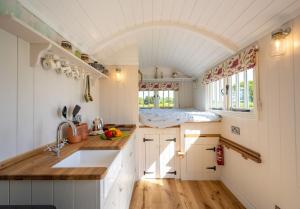 The Shepherds Hut at Anvil House