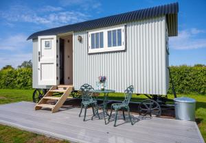 The Shepherds Hut at Anvil House