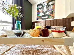 Conforto e charme - com AC, Piscina e Rooftop