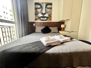 Conforto e charme - com AC, Piscina e Rooftop