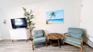 Studio Sunview 4 3Mins to BeachPool