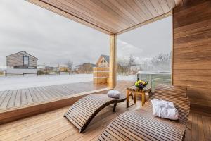 Natur Views, Chaty NATUR RESORT