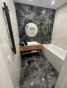 Апартаменти з терасою в центрі Києва