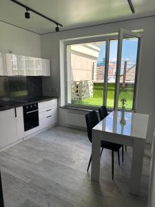 Апартаменти з терасою в центрі Києва