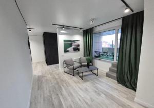 Апартаменти з терасою в центрі Києва