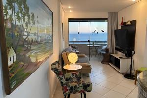 Linda vista-mar, piscina, wifi