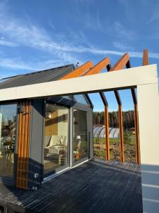 Leśna Balia - Domek z balią na wyłączność