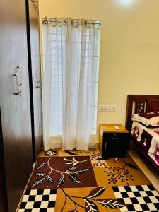 At apartments