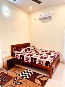 At apartments